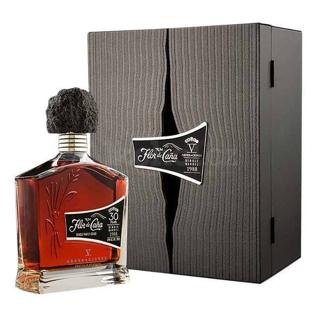 Flor de Caña V Generaciones 30y photo 2