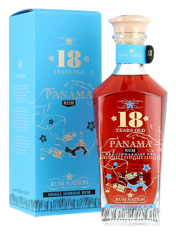 Rum Nation Panama 18 YO photo 2